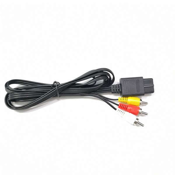 Per Nintend Switch Cables 1.8m / 180 cm Video Game Console AV Cable Cable Cable Cable per SNES Game Cube Video Game Accessori
