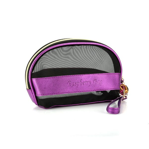 

cosmetic bag korean shell gauze women's handbag