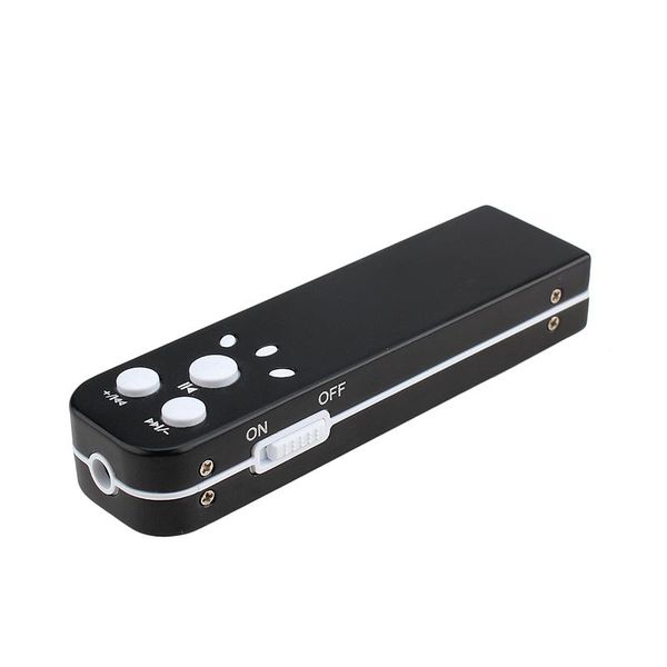

digital voice recorder portable music player usb sound 8gb light weight wav with built-in mic for lecture meeting