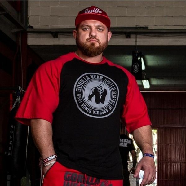 

short sleeve bodybuilding workout men elasticity fitness gym, White;black