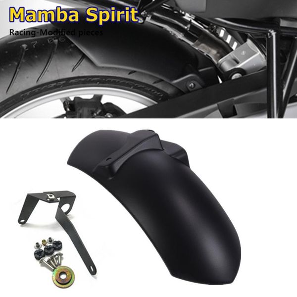 

motorcycle mirrors for f800gt f 800 gt rear wheel cover mudguard accessories extended fender - black