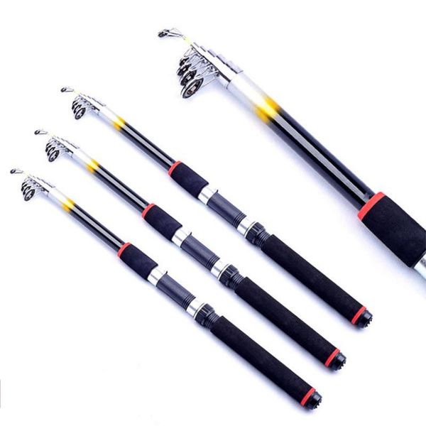 

2.1/2.4/2.7/3.0/3.6 meters sea pole fishing rods tackle durable portable rod boat