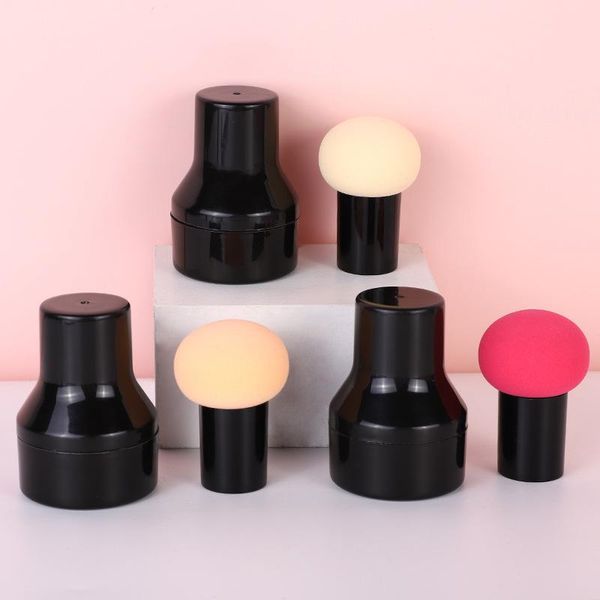 

sponges, applicators & cotton non-latex makeup sponge mushroom head powder liquid foundation elastic puff dry wet multifunction cosmetic too