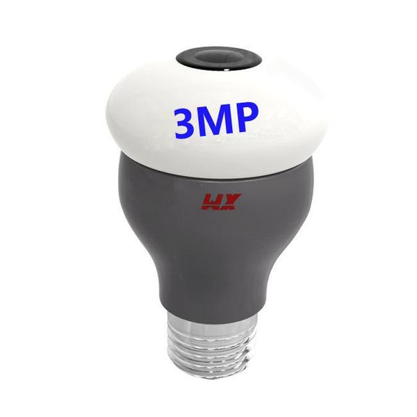 

intellingent surveillance camera panoramic video monitoring e27 light bulb led wireless control lamp ip cameras