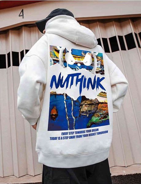 

street guochao brand fashion hoodie men's oversize enlarged hiphop et 8xl, Black