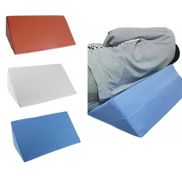 

pillow reflux foam bed wedge increase leg back lumbar support cushions