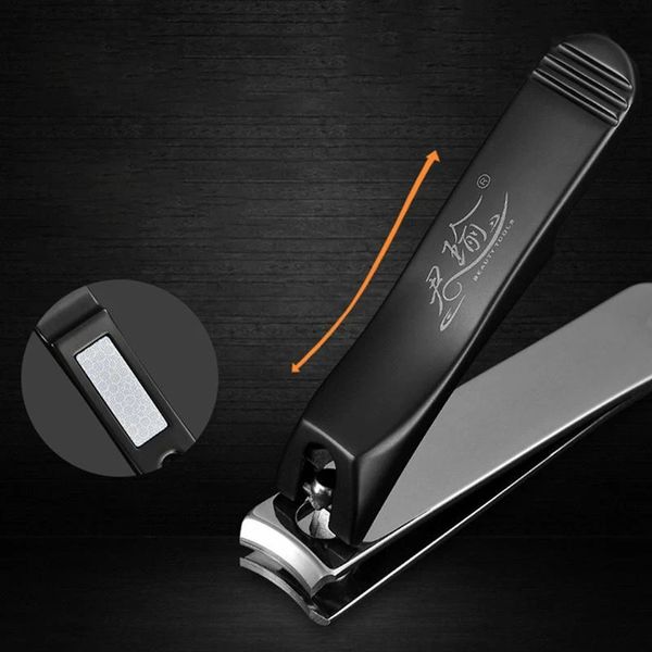 

3pcs stainless steel two size toenail clipper nail file set manicure tools - small