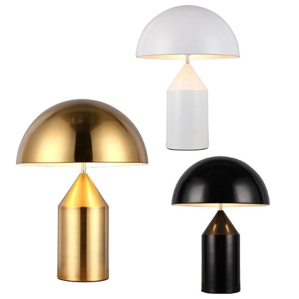 

minimalist postmodern light bedroom study table nordic personality creative mushroom lamps