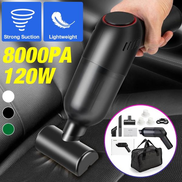 

vacuum cleaners wireless vacum cleaner portable handheld car/home use dry/wet cleaning clean appliances auto
