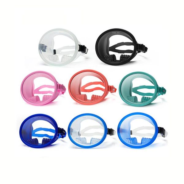 

diving masks panoramic wide view underwater mask anti-fog uv waterproof swimming goggles adults youth snorkeling training equipment