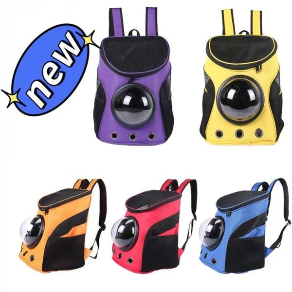 

cat carriers,crates & houses pet carrier space backpack small dog portable puppy travel bag outdoor breathable strap supplies