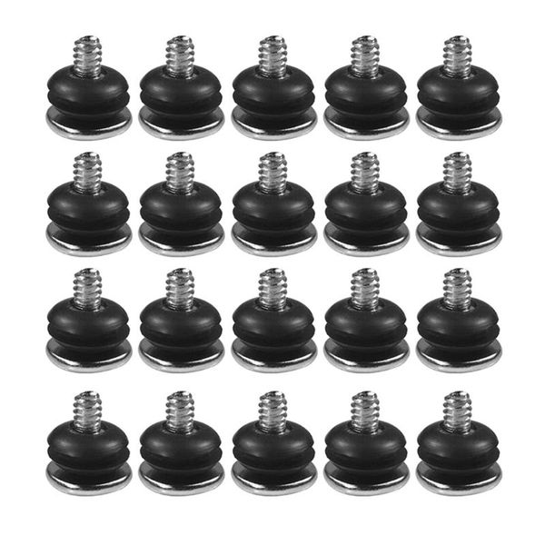 

20pcs computer case shockproof screws + absorption 3.5-inch hdd fans & coolings