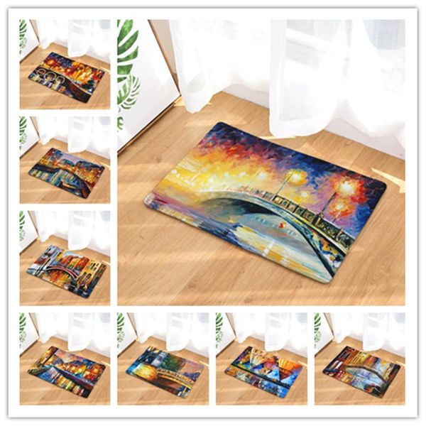 

carpets paintingin front of the carpet at door 40x6050x80cm