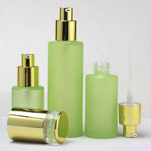 

storage bottles & jars high quantity 20ml green mist spray/lotion bottle, travel bottle perfume glass