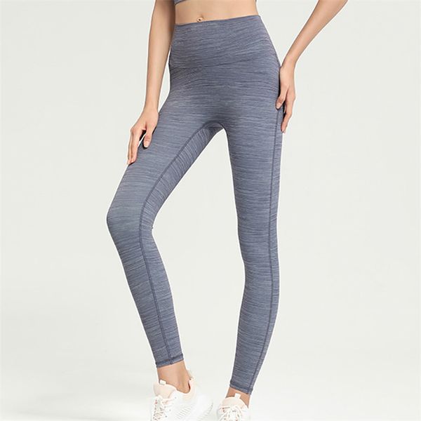 

simple fitness trousers striped yoga outfit ladies tight sports trouser high waist all match pants, White;red