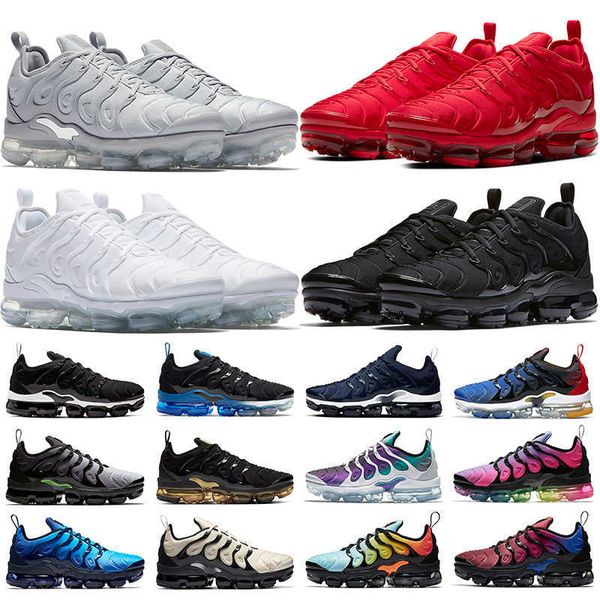 

tn plus running shoes men women triple white black royal cool grey red mens womens trainers sports sneakers