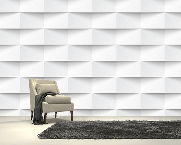 

wallpapers papel de parede abstract white geometric pattern 3d wallpaper,living room tv wall kitchen bedroom papers home decor mural