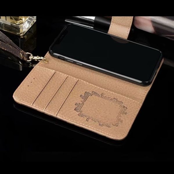 

Fashion Wallet Phone Cases for iphone 15 15Pro 14 14pro 14plus 13 13pro 12 12pro 11 pro max 8plus XS XR Xsmax Leather Card Holder Designer Cellphone Cover, L4#