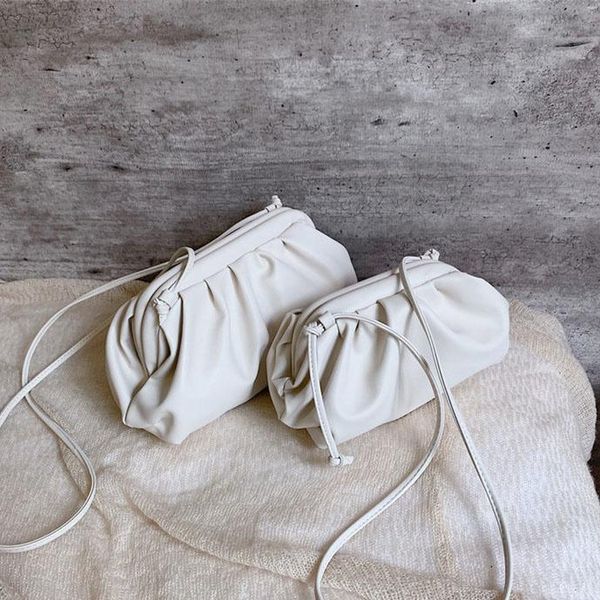 

evening bags 2021 shoulder bag women simple solid dumplings package ladies personality large capacity handbags designer