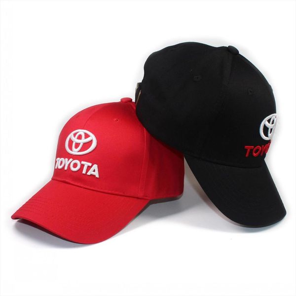 

Streetwear Snapback 3d Embroidery Car Logo Sport Racing Dad Hat Women Unisex Adjustable Black Red Brand Baseball Cap Men, Blue;gray