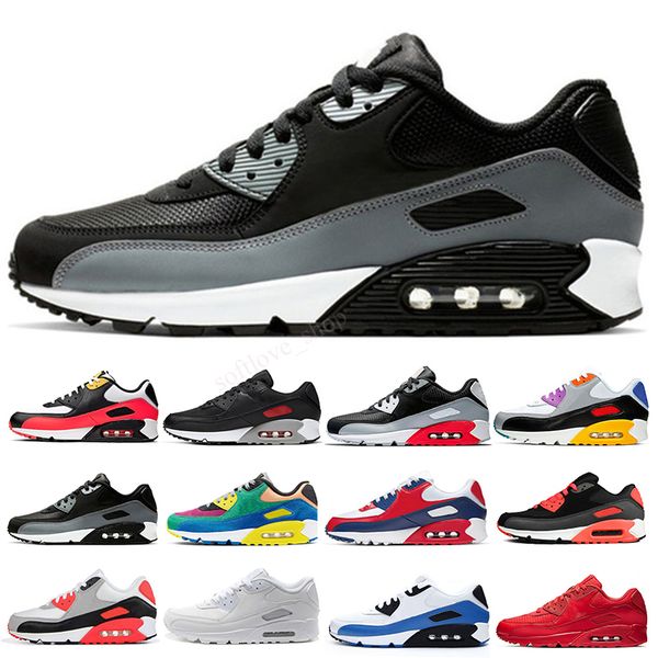 

2021 running shoes men women black white infrared recraft royal denham outdoor trainers sneakers classicsneakers, White;red