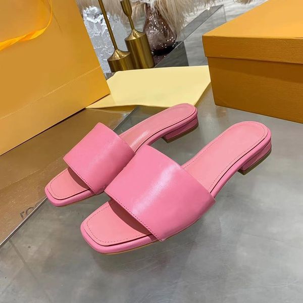 

women luxury desingers slippers fashion thin flip flops shoe outdoor ladie shoes sandals party slipper with box, Black
