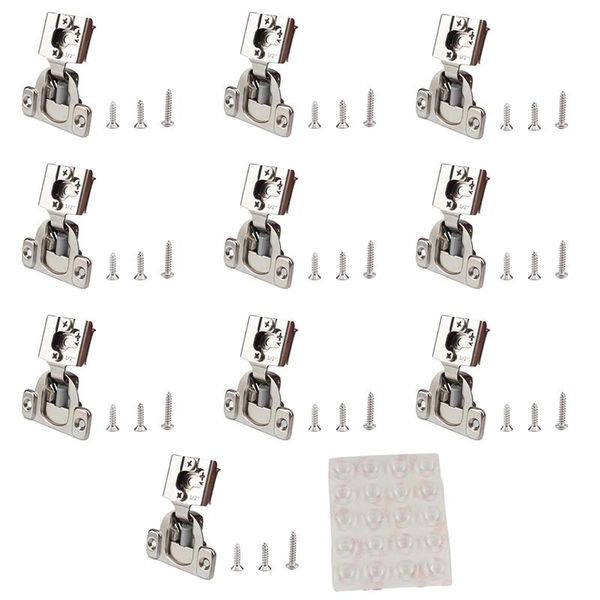 

parts 10 pcs 1/2inch buffer hinges tool for rv trailer furniture cabinets