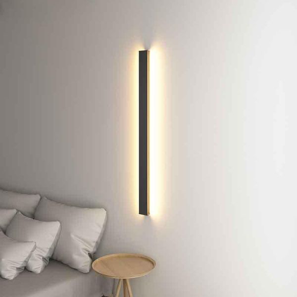 

wall lamp minimalist creative long modern simple nordic led indoor living room loft