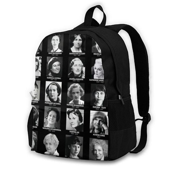 

backpack agatha backpacks outdoor youth large charm polyester bags