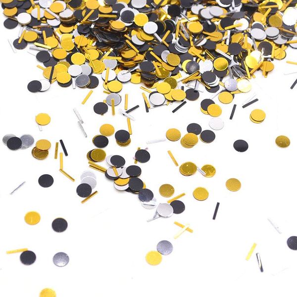 

party decoration rose gold silver 18 30 40 50 60 confetti happy birthday stars table sprinkles anniversary wedding