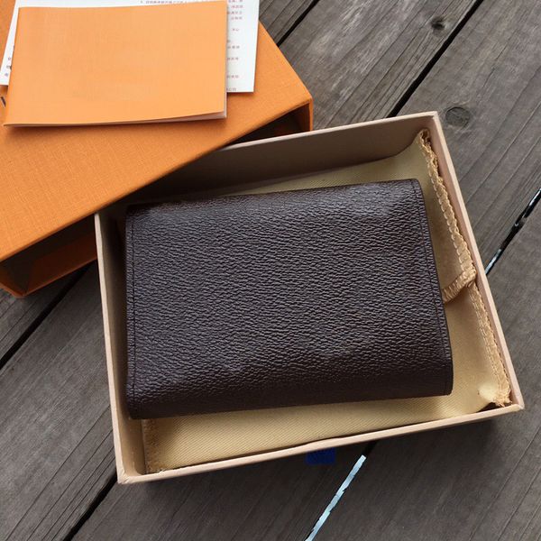 

2023 luxurys designers wallet fashion bags card holder carry around purses for women money cards coins bag men leather purse long business w, Red;black