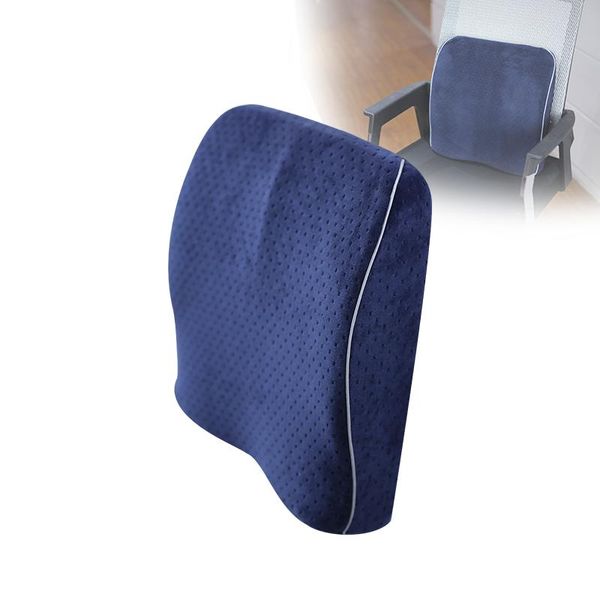 

cushion/decorative pillow office chair car seat tailbone pain relief slow rebound memory foam coccyx back lumbar cushion