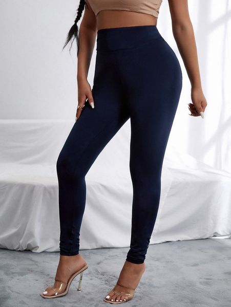 

sxy flap pocket wideband waist leggings m2hu#, Black
