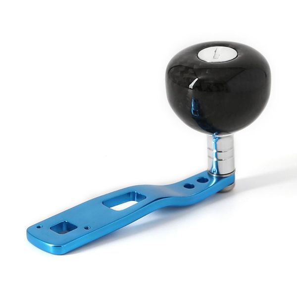 

baitcasting reels fishing reel handle crank for shi&dai replacement accessory aluminum&carbon fiber 6000 series