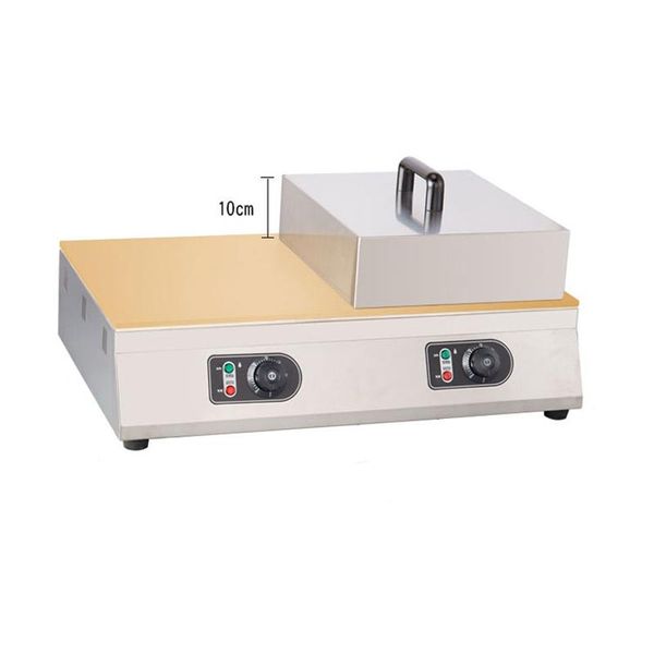 

bread makers commercial kitchen snack bar equipment mini pancake/ souffle baking machine