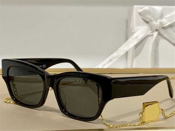 

summer sunglasses for men women 40197u style anti-ultraviolet retro plate square frame fashion eyeglasses random box, White;black