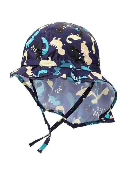 

baby cartoon animal print hat she02, Yellow