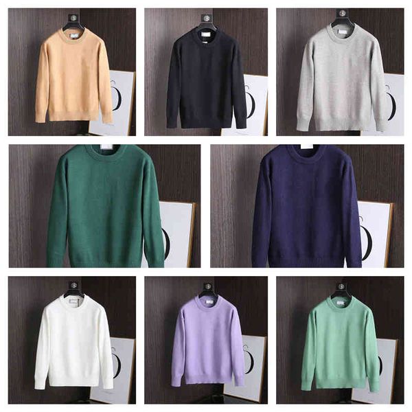 

men's sweaters and women's sweaters as lovers designer's classic leisure fashion warm british students' wool blend star&, White;black