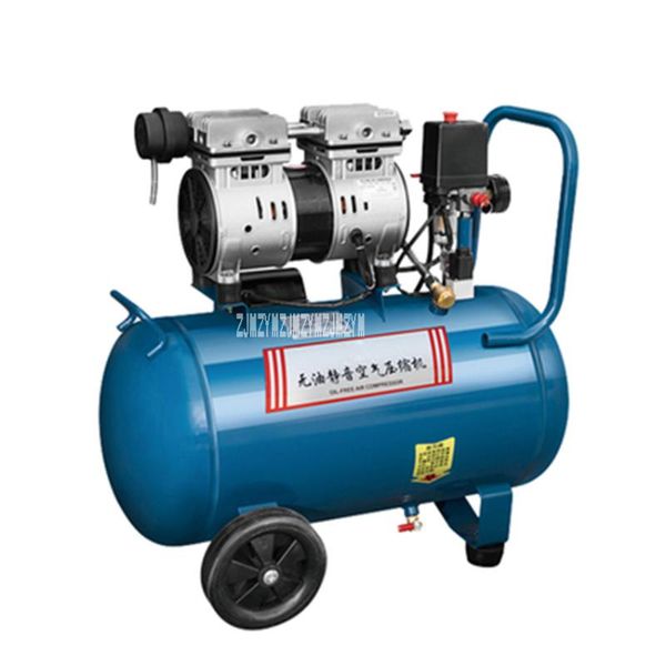 

q1e-ff02-1824 air compressor inflatable pump painting woodworking household small silent oil-220v 750w 24l power tool sets