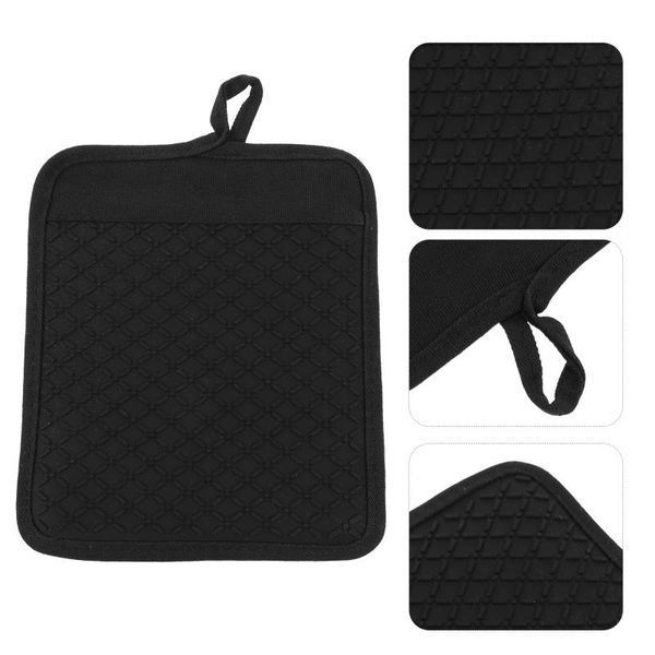 

disposable gloves 1pc multi-functional pot holder oven miheat resistant cotton pocket