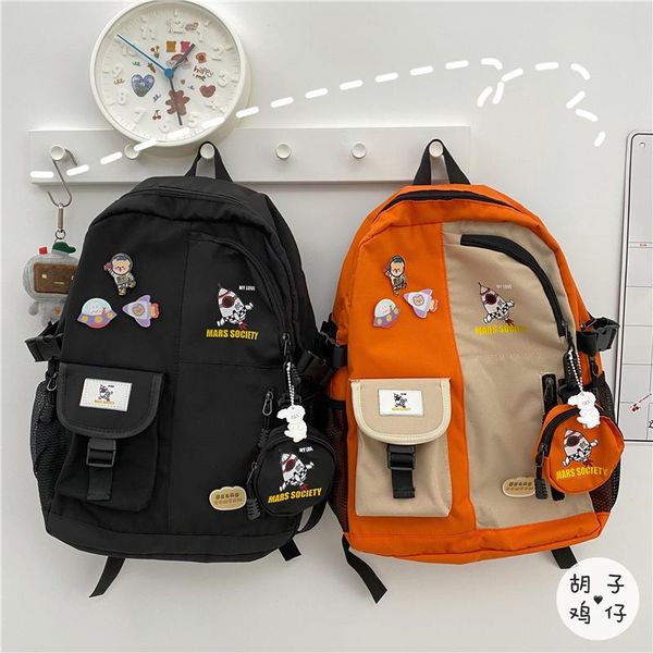 

backpack bb962 2021 trendy men and women tooling large capacity travel