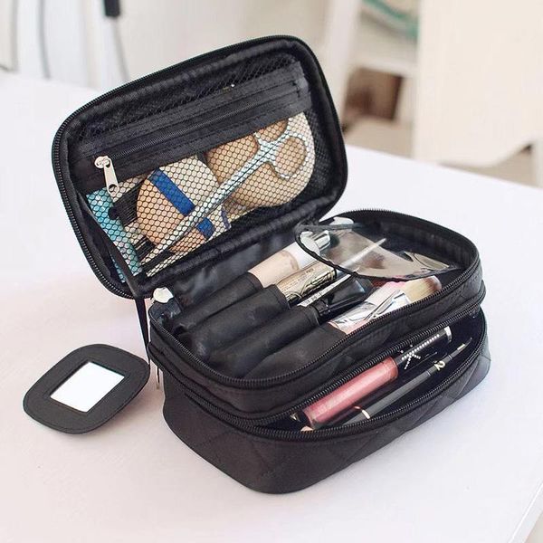 

toiletry bag, women's large waterproof nylon travel , traveler's necessities, hand-held portable cosmetic bags & cases
