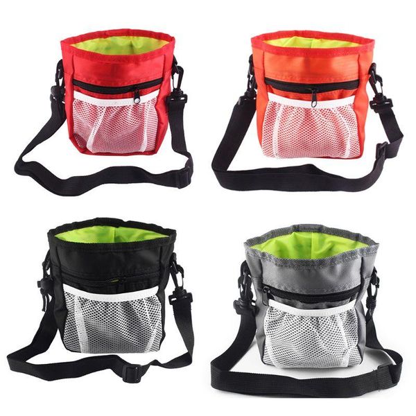 

detachable pet training treat snack bag dog pouch feed pocket waist shoulder bags