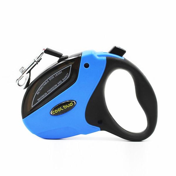 

dog collars & leashes retractable pet leash for medium large dogs walking leads 50kg 3 colors