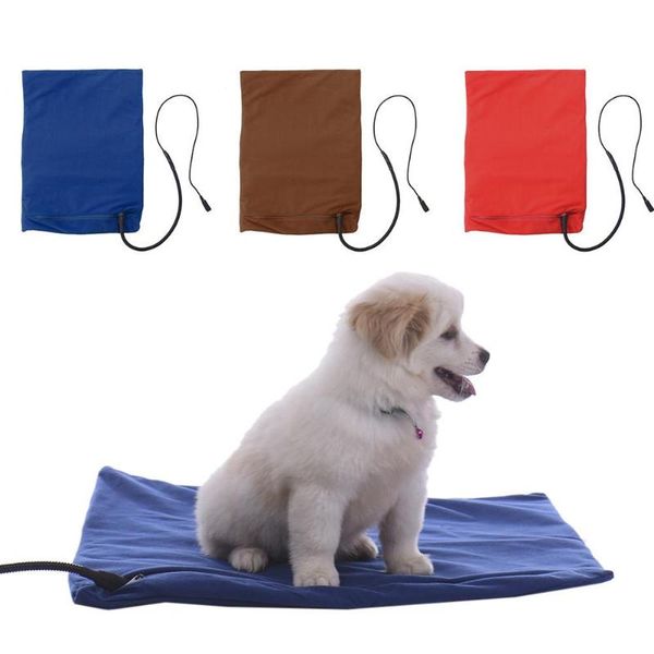 

electric heating pad pet mat cat dog heater blanket winter warm cushion mattress supplies kennels & pens