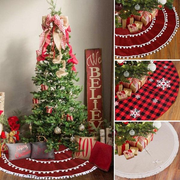 

christmas decorations tree skirt rugs for modern living room decor home happy year 2021 natale