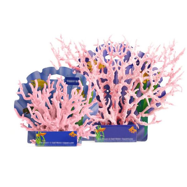 

1pc colorful resin aquarium artificial coral reef jellyfishes decoration fish tank underwater plant ornament sea plants decor decorations