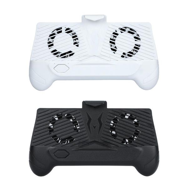 

lazy durable bracket game mobile phone radiator cooler gamepads holder cooling fan controllers & joysticks