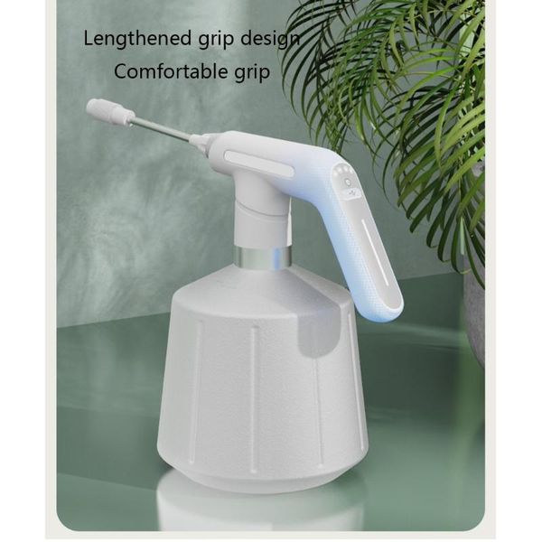 

watering equipments handheld electric flower can 1l/2l leak-proof garden spray bottle for house bonsai plants succulents