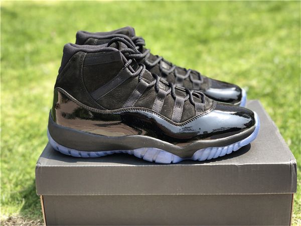 

11 xi gamma blue mens basketball shoes jumpman 11s black sports sneakers ship size